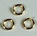 Spielwaren : Ösen gold, 0,8 x 3,5mm