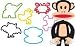 Silly Bandz 24 Pack - Paul Frank