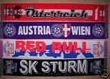 AUSTRIA WIEN 54 x 9 Inch Vienna SOCCER SCARF Football Banner NEW j7