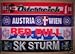 AUSTRIA WIEN 54 x 9 Inch Vienna SOCCER SCARF Football Banner NEW j7