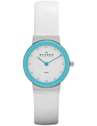 Skagen SKW2014 Ladies Brights White Blue Watch