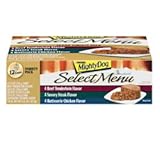 Mighty Dog Select Menu Variety Pack Canned Dog Food (24/5.5-oz cans)