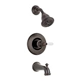 Delta Faucet T14455-RBH2OLHP Victorian Less Handle