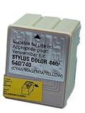Take4Less 1-pack S020191 Color Compatible ink Cartridge for Epson Stylus Color 440 460 640 660 670 740 740i 760 860 1160 Photo 750 Photo 1200