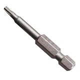 Professional-Quality Individual TORX Driver Bit - T50 - 2 - Quick-Change Shank