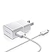 Samsung EP-TA20JWE+ECBDU4EWE Travel Charger for Galaxy Note 4 and Edge S6 - Non-Retail Packaging - White
