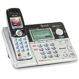 AT&T EP5632 5.8 GHz Digital BlueTooth Enabled Cordless Phone with Answering System