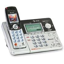 AT&T EP5632 5.8 GHz Digital BlueTooth Enabled Cordless Phone with Answering System