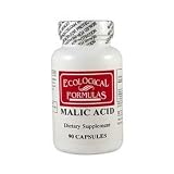Malic Acid 600mg 90 capsules by Ecological Formulas