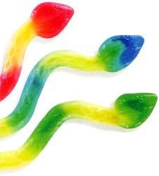 Giant Gummy Snakes 5LB Bag by JollyCandy