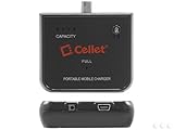 Cellet Portable Mobile Charger for Blackberry 8800, 8300, 9000, Mot RAZR V3 ....