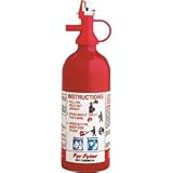 Kidde Safety 1lb BC Pindicator Extinguisher with Wall Hook, Rating 2B:C