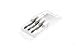 12-28 NF High Speed Steel Ground Thread 3 Piece Tap Set, Includes: Taper, Plug, Bottom