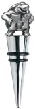Kansas Jayhawks Collectible Wine Cone Bottle Stopper - NCAA College Athletics