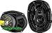 Kicker DS693 6"x9" 3-Way Speakers (Pair)
