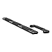 LUVERNE 584100-571164 O-Mega II Black Aluminum 100-Inch, 36-Inch Cargo Van Side Steps 100" for for Select Nissan NV1500, NV2500, NV3500