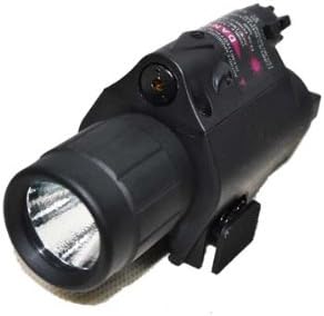 Tactical 20mm Weaver Rail M6 Red Laser & LED Flashlight for Airsoft Sale