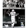 Joe Namath Walking Off the Field Shrug to Ladies16x20 Photo