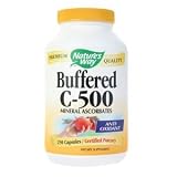 Nature's Way Buffered C 500 Ascorbate, 250 Capsules