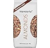 48 Ounce Wonderful Almonds 3lbs