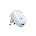 PULSARplus Netzteil Ladegerät Netzstecker für iPhone / iPod nano / iPod touch / iPod classic
