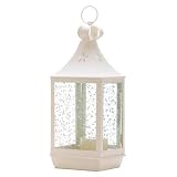 Ivy Vine Pillar Candle Outdoor Lantern