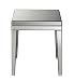 Mirrored Side Table