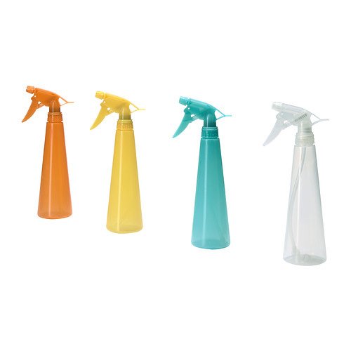 IKEA イケア TOMAT スプレー瓶 50238071 黄