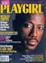 Playgirl Magazine, issue dated  April 1998.    Wesley Snipes.  Centerfold Rob Ashton.