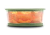 Farberware Ecofresh Food Storage, Platinum 9 Cup Container, Fern