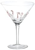 Artland Candy Cane Martini, Set of 2