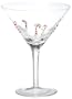 Artland Candy Cane Martini, Set of 2