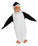 Rubie's Costume Co Penguins Of Madagascar Baby Bunting And Headpiece Skipper