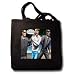 Confused Patient - Black Tote Bag 14w X 14h X 3d