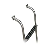 Topline Universal Door Hanger Mount Flat Step Stainless Steel