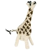 Organic Giraffe Finger Puppet