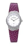 Skagen Steel Collection White Dial Women's Watch #818SSLVV
