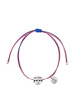 Laf Playmobil Pulsera Cabeza Hilo Chico Azul / Rosa