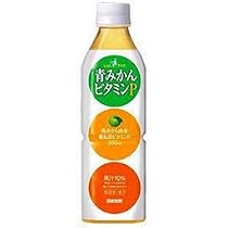 青みかんビタミンP 500ml&times;24