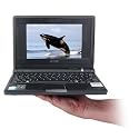 Asus Eee PC 701 Celeron M 900MHz 512MB 4GB SSD 7" XP Home (Black)