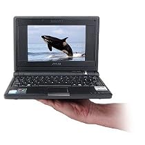 Asus Eee PC 701 Celeron M 900MHz 512MB 4GB SSD 7" XP Home (Black)