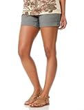 Motherhood Maternity: Under Belly Roll Hem Maternity Shorts