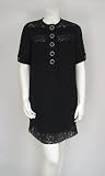 Shoshanna Black Lace Shift Dress by 