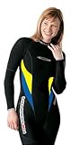 5mm Henderson Womens Titanium Hyperstretch Full Wetsuit 800 for Scuba Diving Snorkeling Swimming Surfing Dive Suit Jumpsuit Authorized Dealer