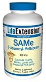 Life Extension SAMe (S-adenosyl-methionine) | 400 mg, 50 enteric coated tablets ( Multi-Pack)
