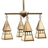 Chandeliers Arroyo Craftsman DCH-4/4