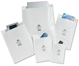 Jiffy AirKraft white bubble lined padded bags, size 2 with 205x245mm internal dimensions, EACH