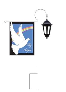 Garden Flag Lantern Stand