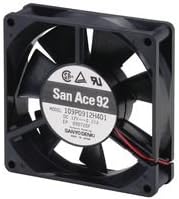 SANYO DENKI - SANACE FANS 109P0912H4021 AXIAL FAN, 92MM, 12VDC, 210mA