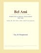 Bel Ami (Webster's Korean Thesaurus Edition)